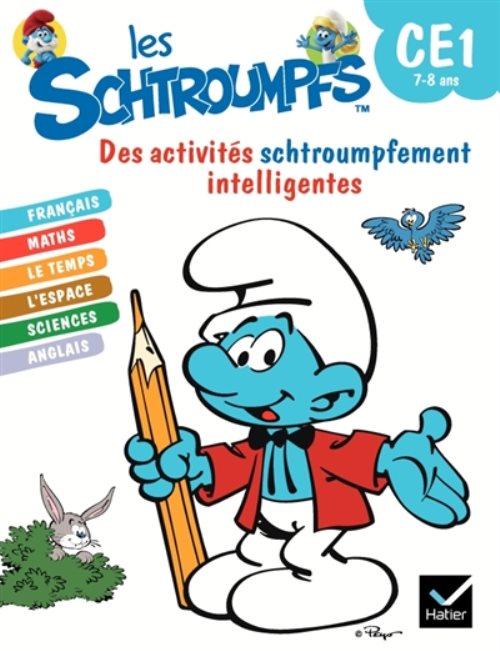 Schtroumpfs bloc ce1