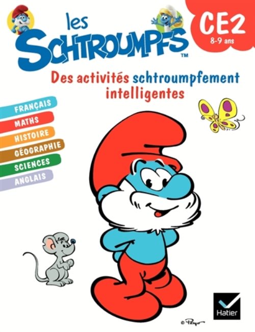 Schtroumpfs bloc ce2