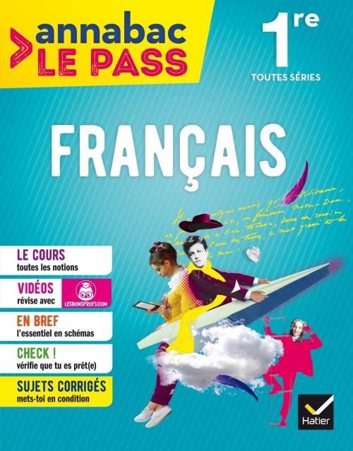 Francais 1re toutes series - cours, cartes mentales, sujets corriges... et videos