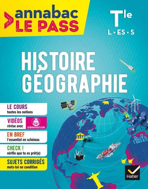 Histoire-geo tle l es s - cours, cartes mentales, sujets corriges... et videos