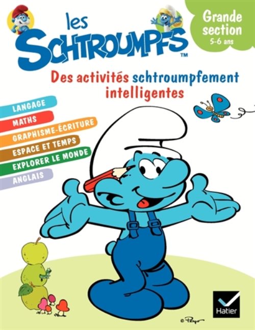 Schtroumpfs bloc gs