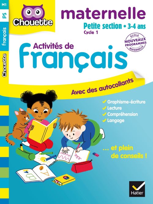 Francais petite section 3-4 ans