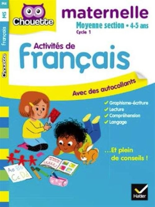 Francais moyenne section 4-5 ans