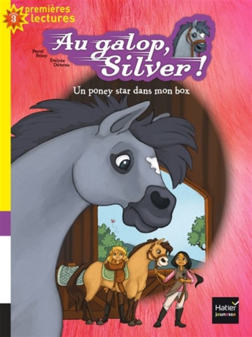 Au galop silver - t02 - un poney star dans mon box