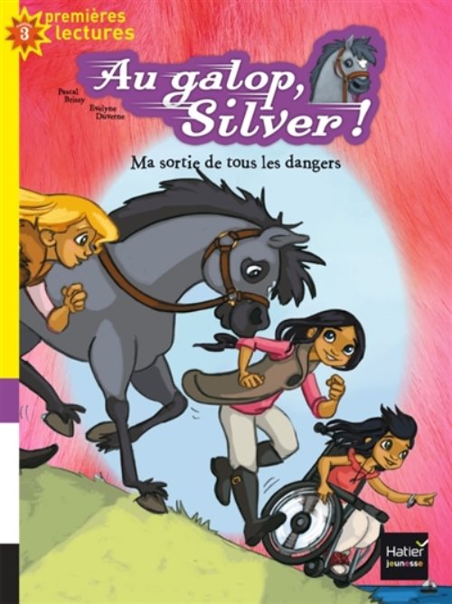 Au galop silver - t03 - ma sortie de tous les dangers