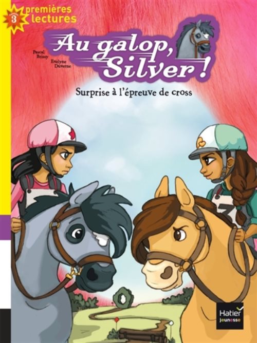 Au galop silver - t05 - surprise a l'epreuve de cross