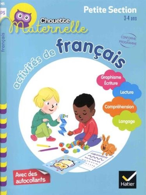 Activites de francais petite section