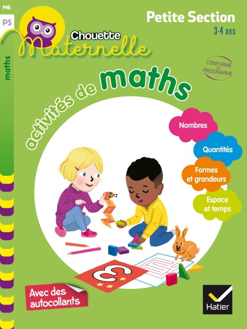 Activites de maths petite section