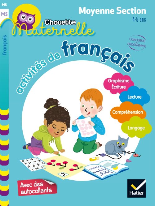 Activites de francais moyenne section