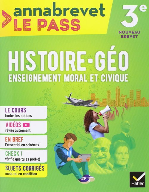 Annabrevet le pass - histoire-geographie emc 3e