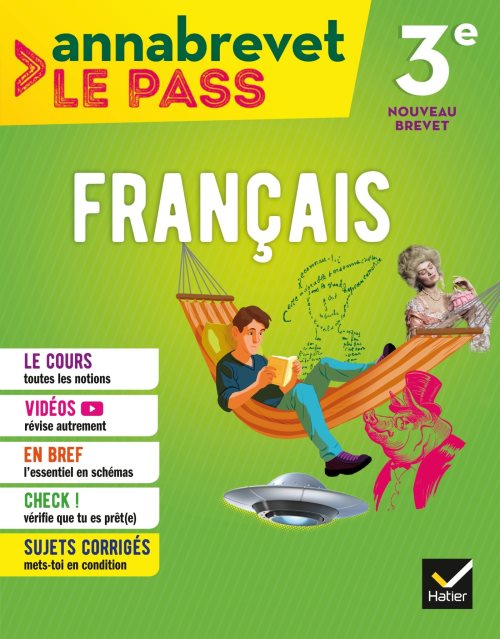 Annabrevet le pass - francais 3e