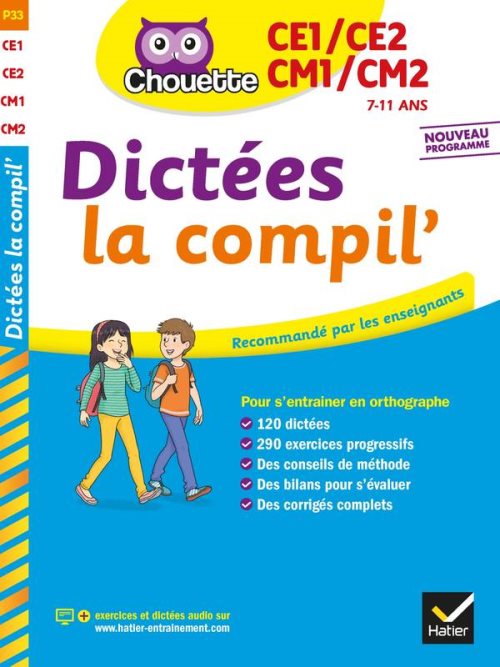 Dictees du ce1 au cm2