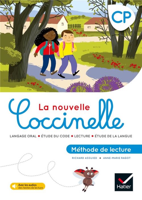 COCCINELLE - LECTURE CP ED. 2022 - LIVRE DE L'ELEVE