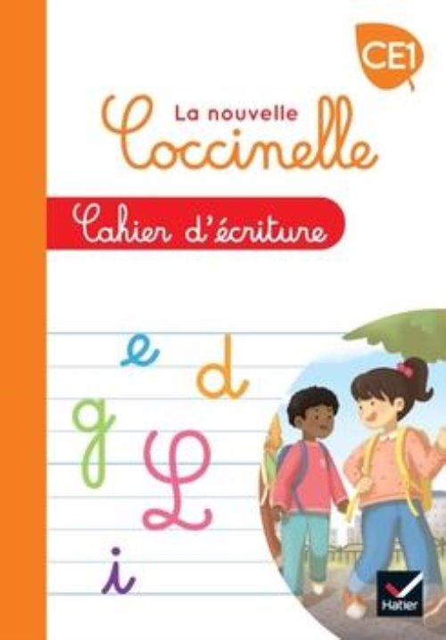 Coccinelle - francais ce1 ed. 2022 - cahier d'ecriture