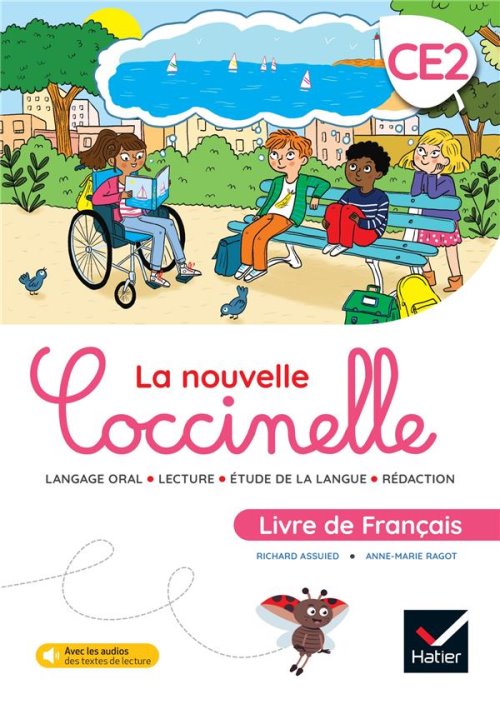 Coccinelle - francais ce2 ed. 2022 - livre de l'eleve