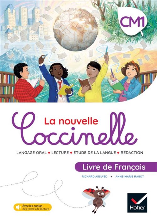Coccinelle - francais cm1 ed. 2022 - livre de l'eleve