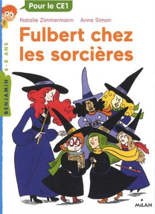 Fulbert chez les sorcieres