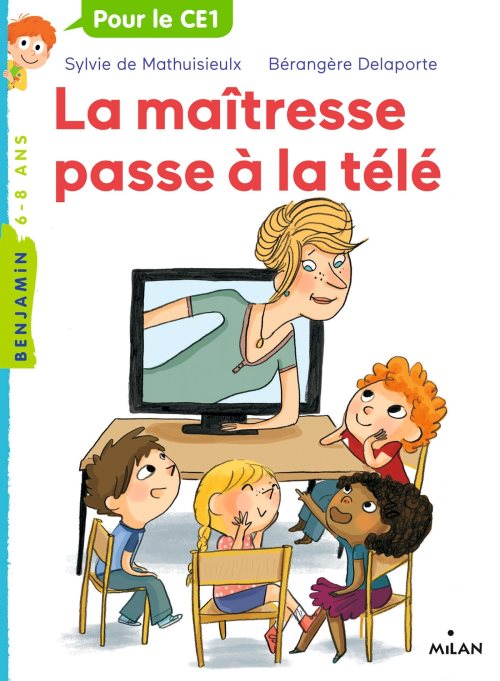 La maîtresse, Tome 05: La maîtresse passe à la télé
