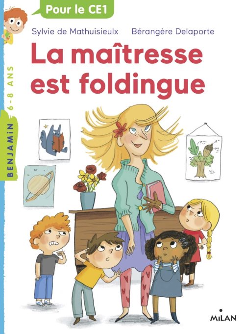 La maîtresse, Tome 01: La maîtresse est foldingue