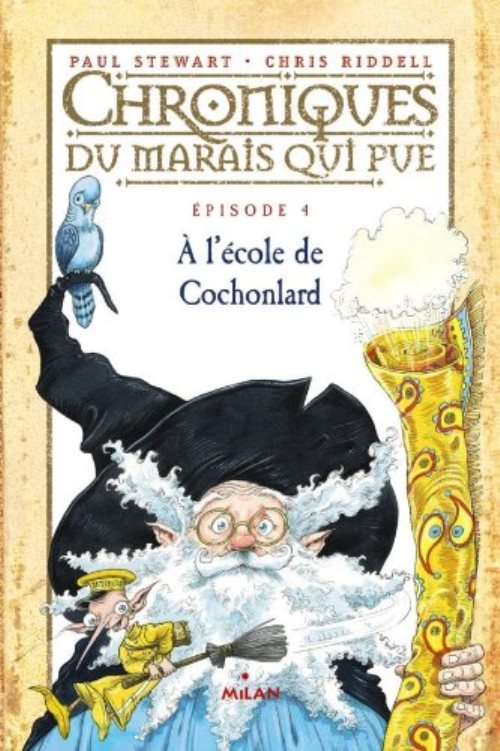 Chroniques du marais qui pue, tome 04 - a l'ecole de cochonlard