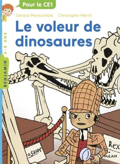 Felix file filou, tome 06 - le voleur de dinosaures