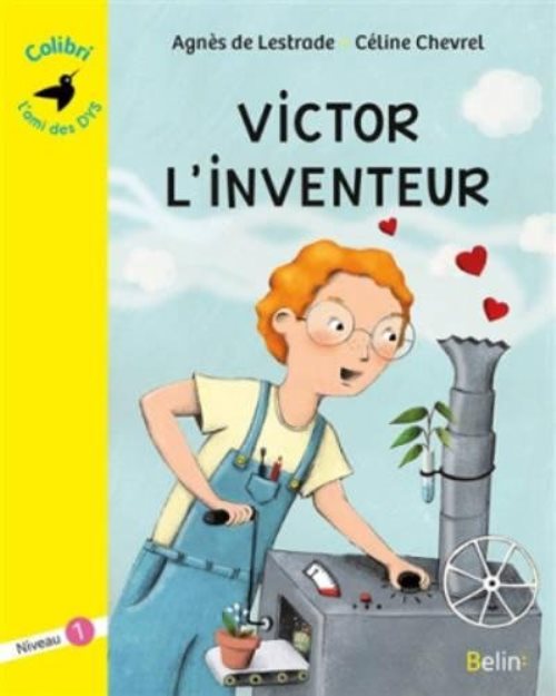 Victor l'inventeur - niveau 1