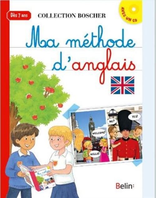 Ma methode d'anglais - edition 2017