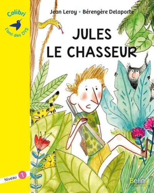 Jules le chasseur - niveau 1