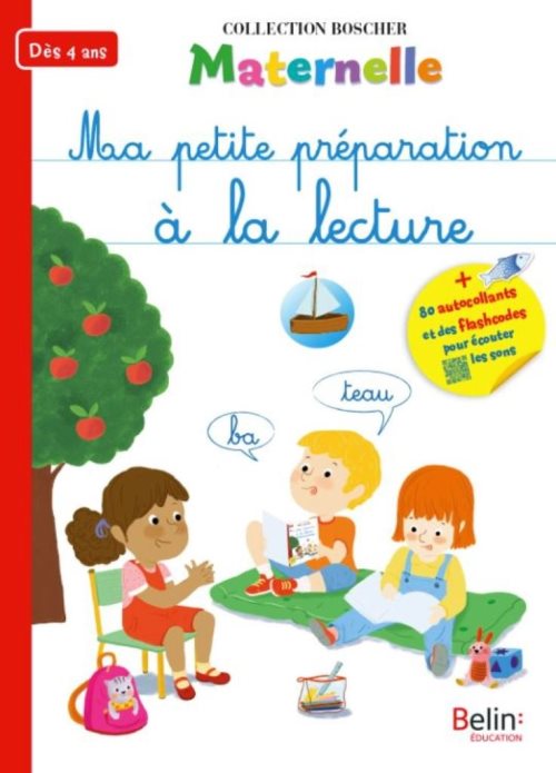 Ma petite preparation a la lecture - boscher