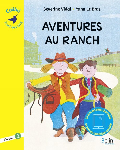 Aventures au ranch - niveau 2