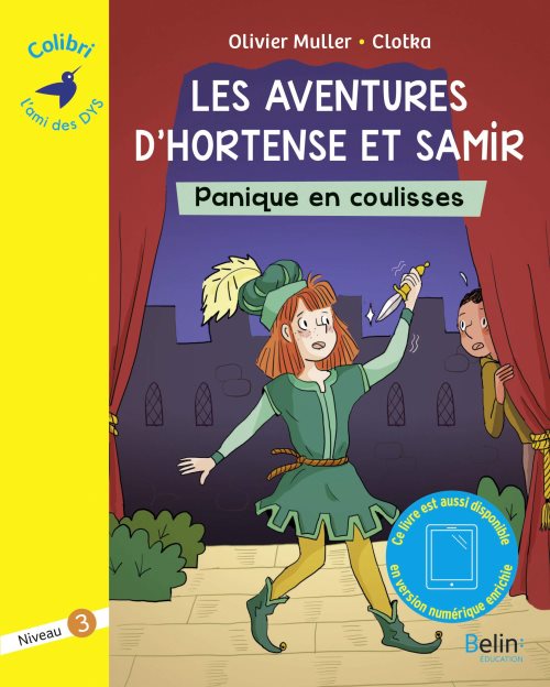 Panique en coulisses - niveau 3