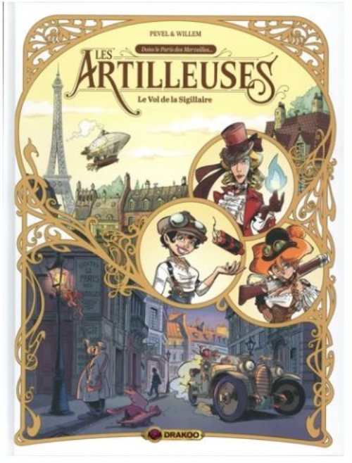 Les Artilleuses - Volume 01, le vol de la Sigillaire