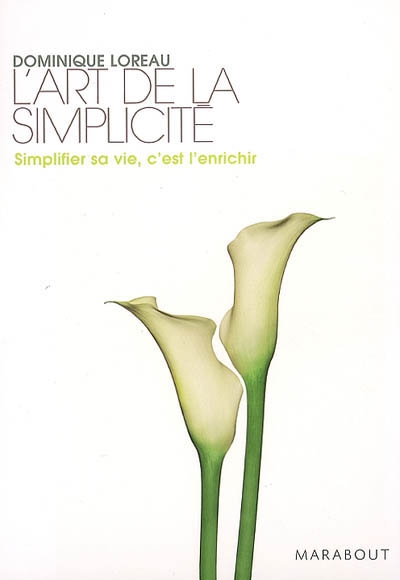 L'art de la simplicite