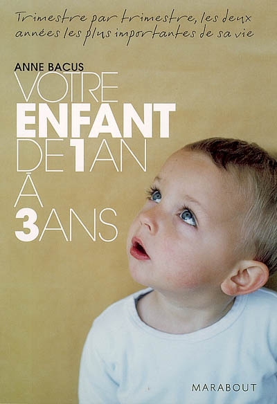 Votre enfant de 1 an a 3 ans