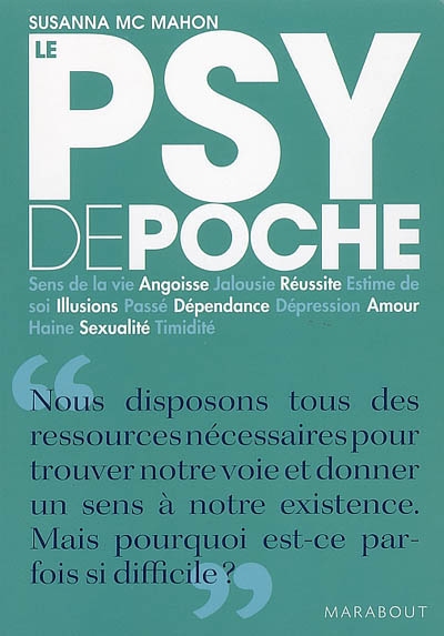 Le psy de poche