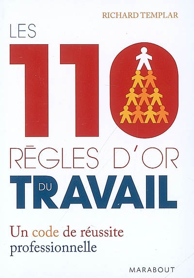 Les 110 regles d'or du travail