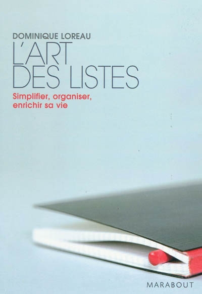L'art des listes