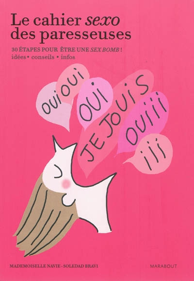 Le cahier sexo des paresseuses
