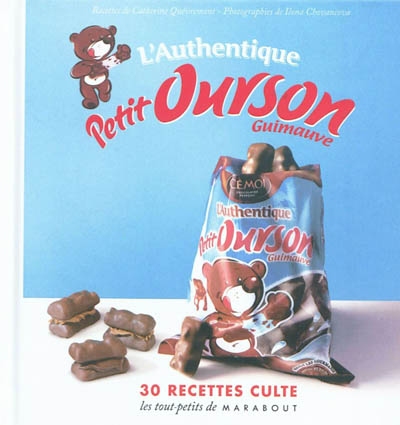 L'authentique petit ourson guimauve