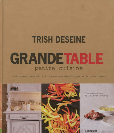 Grande table, petite cuisine