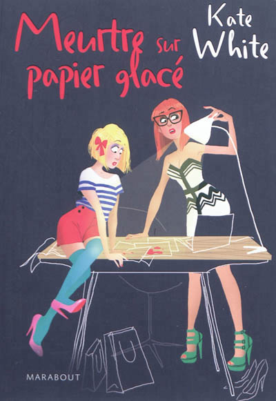 Meurtre sur papier glace