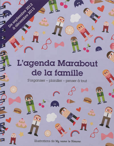 L'agenda marabout de la famille