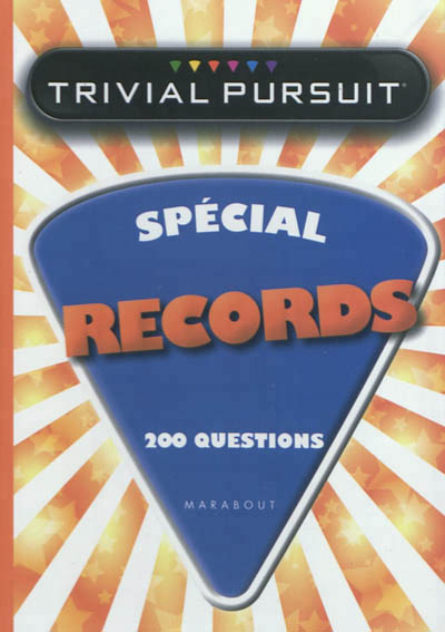 Mini trivial pursuit special records