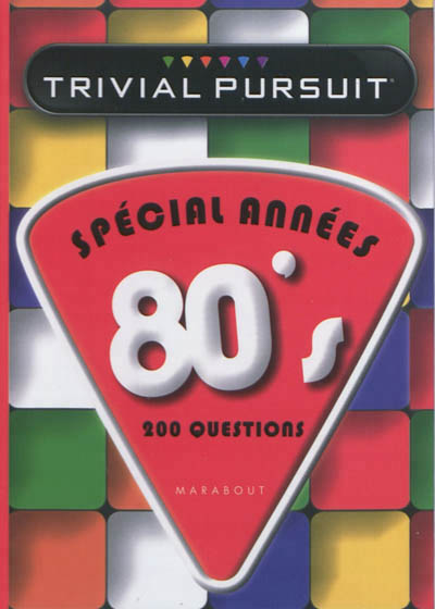 Mini trivial pursuit special annees 80's