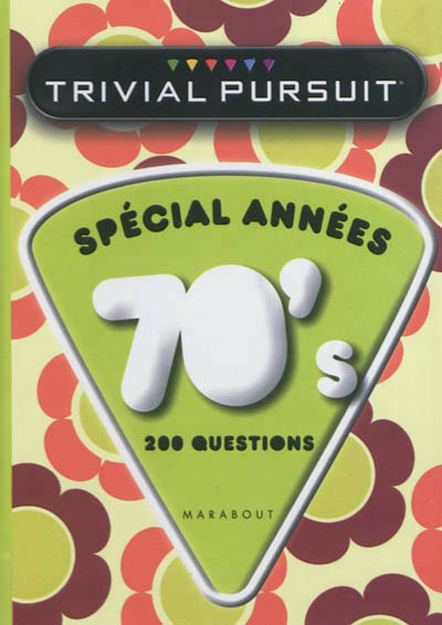 Mini trivial pursuit special annees 70's