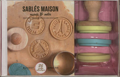 Mini cooking box sables maison