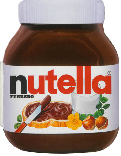 Le grand livre forme nutella