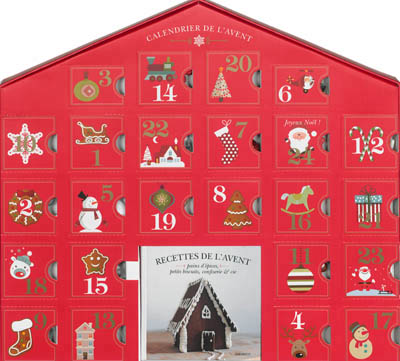 Calendrier familial de l'avent