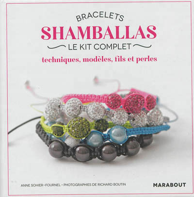 Bracelets shamballas le kit complet