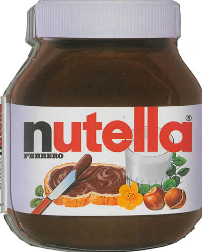 Livre forme nutella